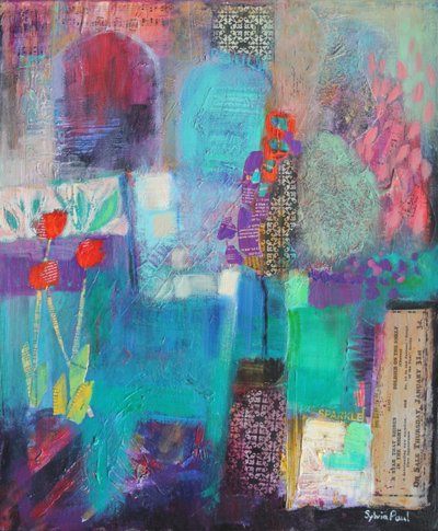 Twilight Garden 2012 by Sylvia Paul